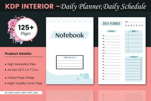 Daily Schedule – KDP Interior Graphics
