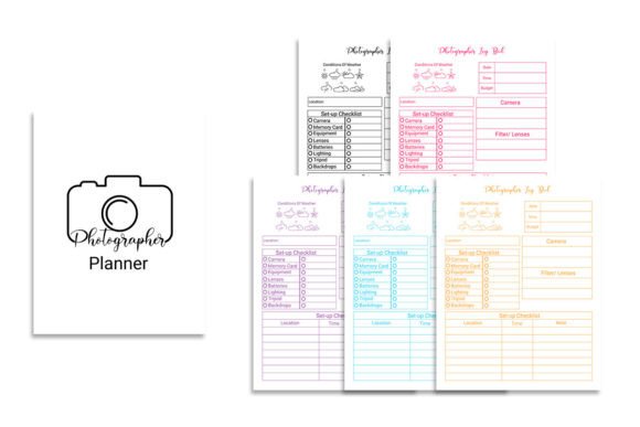 Photographer Planner: Graphics for Kdp Interiors