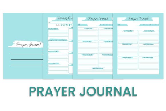 Prayer Journal Pages